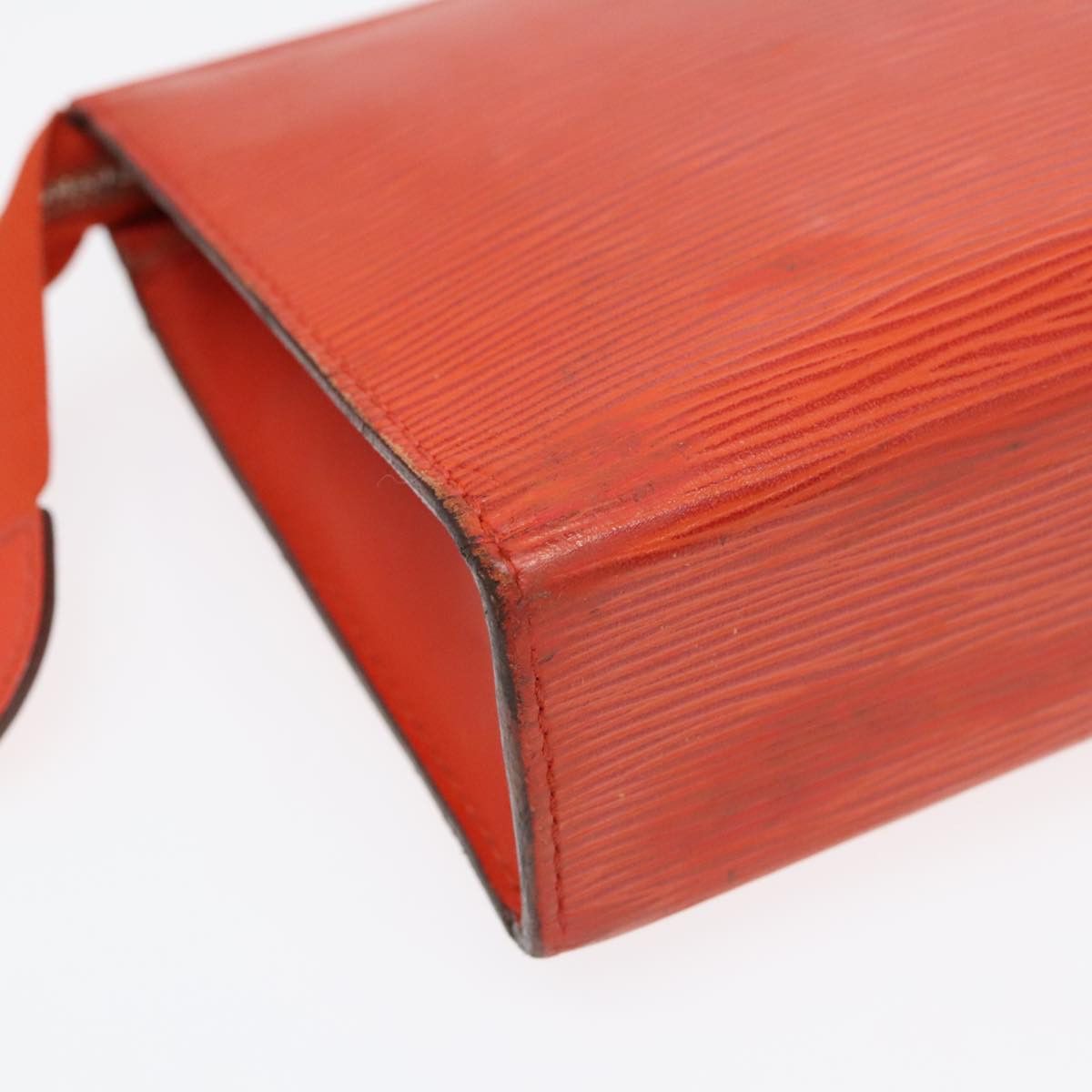 Louis Vuitton Trousse De Toilette Orange Leather Clutch Bag (Pre-Owned) Size ONE SIZE - 15 Thumbnail