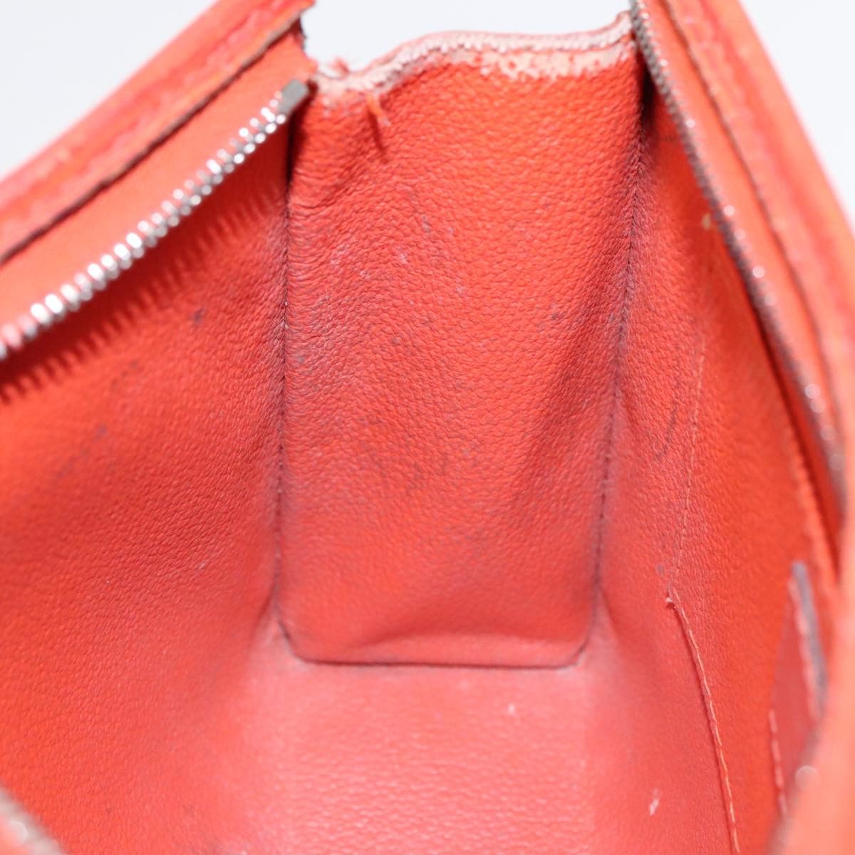 Louis Vuitton Trousse De Toilette Orange Leather Clutch Bag (Pre-Owned) Size ONE SIZE - 17 Thumbnail