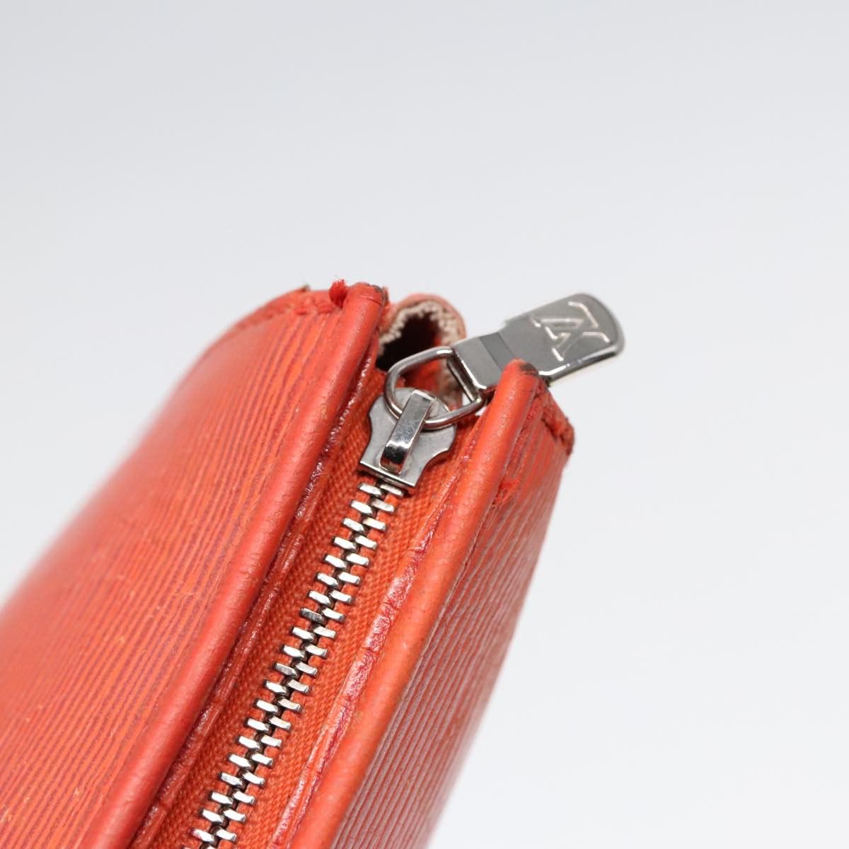 Louis Vuitton Trousse De Toilette Orange Leather Clutch Bag (Pre-Owned) Size ONE SIZE - 7 Thumbnail