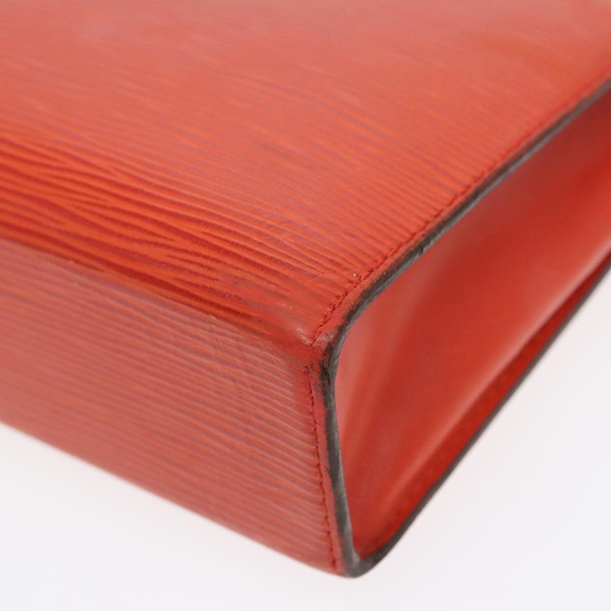 Louis Vuitton Trousse De Toilette Orange Leather Clutch Bag (Pre-Owned) Size ONE SIZE - 14 Thumbnail