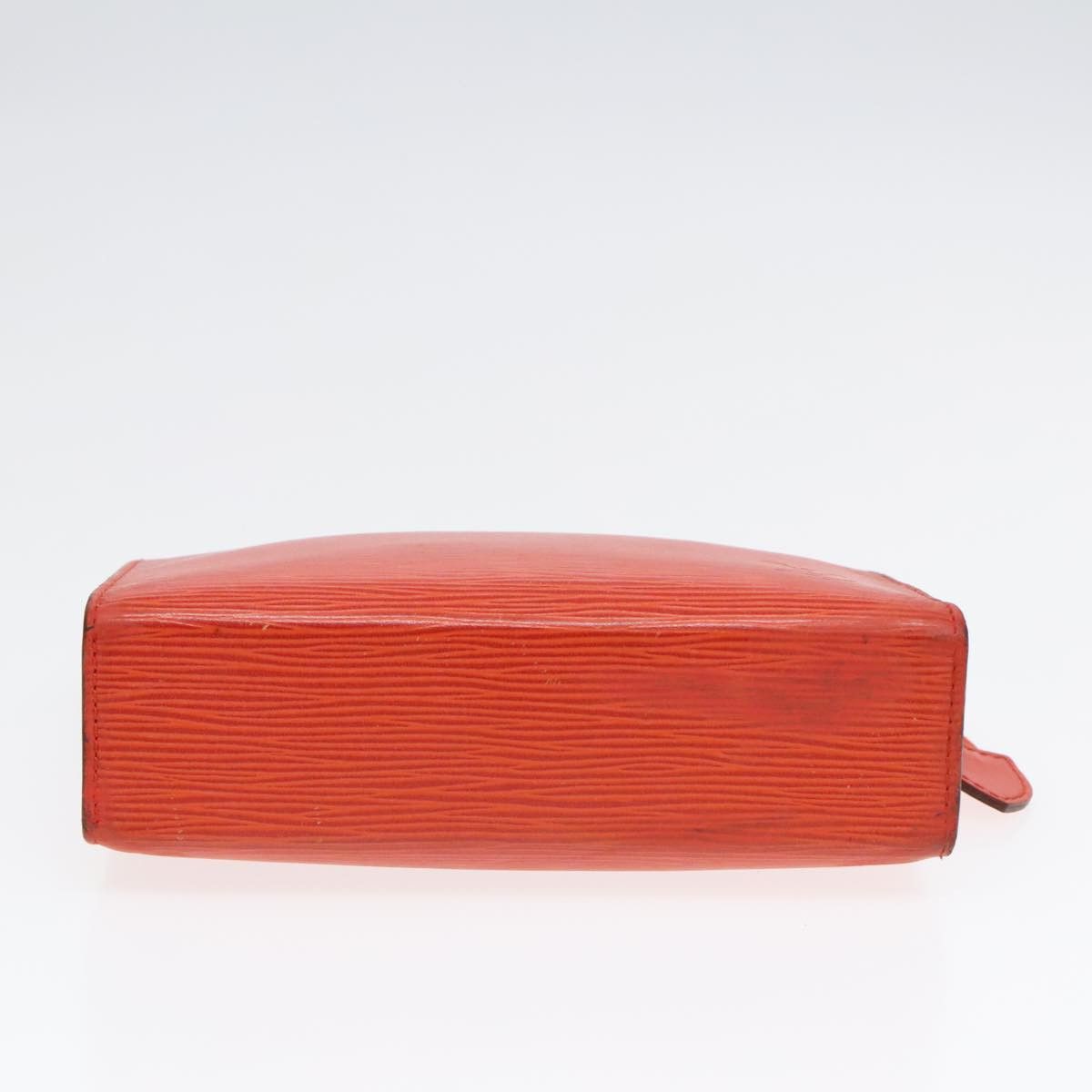 Louis Vuitton Trousse De Toilette Orange Leather Clutch Bag (Pre-Owned) Size ONE SIZE - 6 Thumbnail
