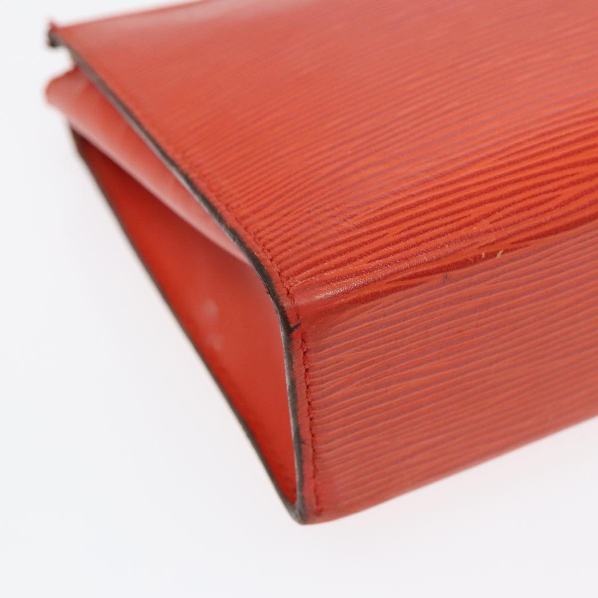 Louis Vuitton Trousse De Toilette Orange Leather Clutch Bag (Pre-Owned) Size ONE SIZE - 13 Thumbnail