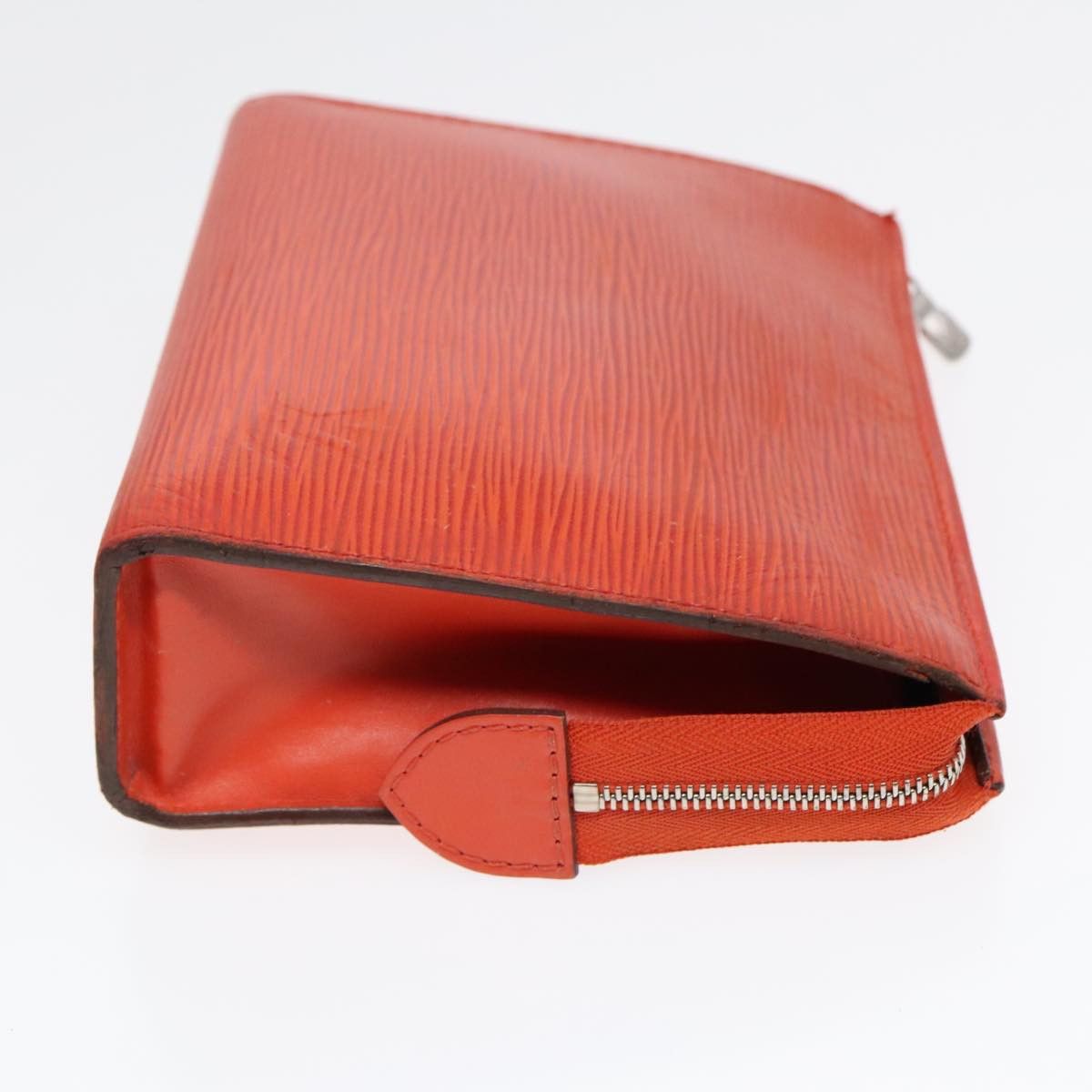 Louis Vuitton Trousse De Toilette Orange Leather Clutch Bag (Pre-Owned) Size ONE SIZE - 3 Thumbnail