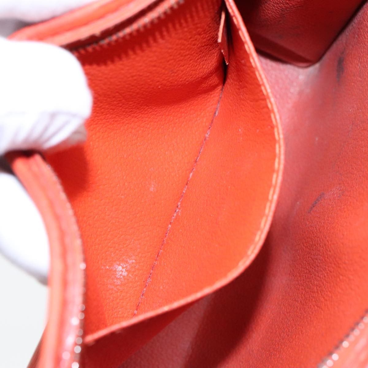 Louis Vuitton Trousse De Toilette Orange Leather Clutch Bag (Pre-Owned) Size ONE SIZE - 18 Thumbnail