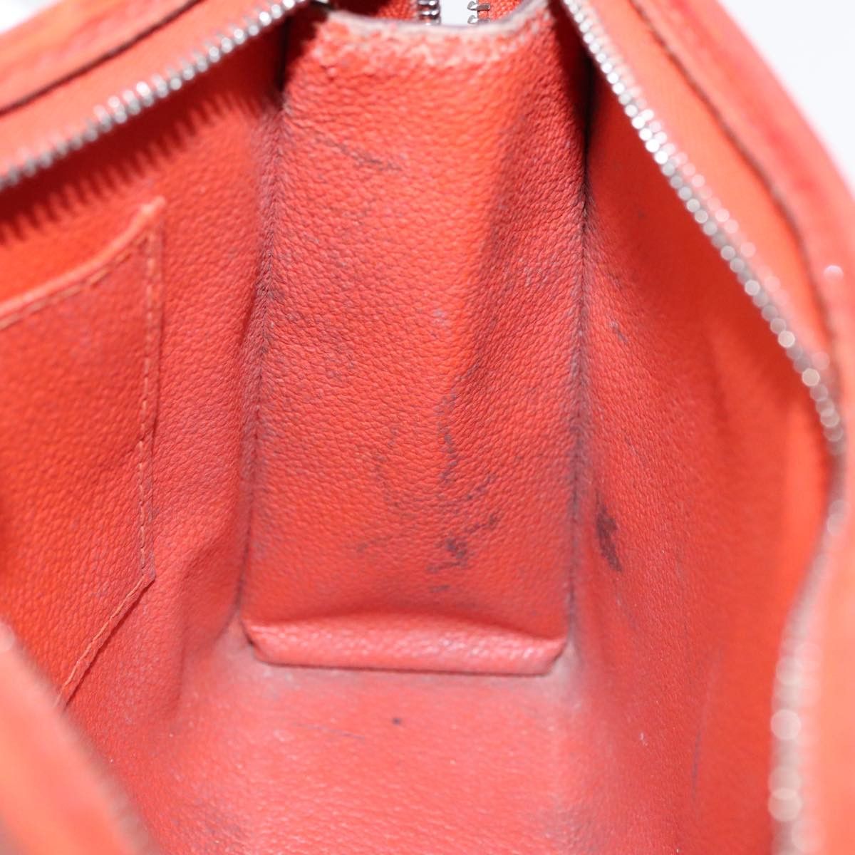 Louis Vuitton Trousse De Toilette Orange Leather Clutch Bag (Pre-Owned) Size ONE SIZE - 16 Thumbnail