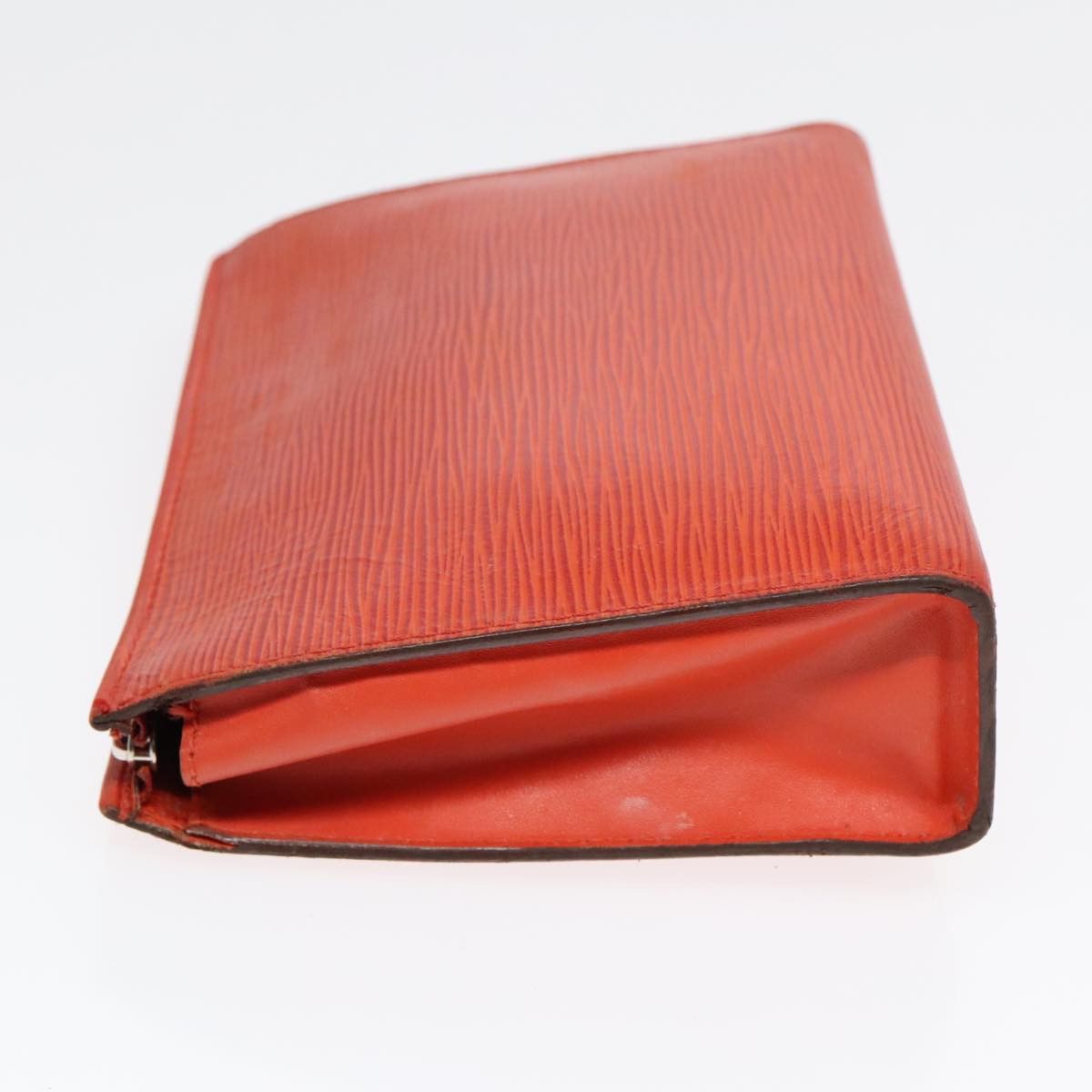 Louis Vuitton Trousse De Toilette Orange Leather Clutch Bag (Pre-Owned) Size ONE SIZE - 4 Thumbnail