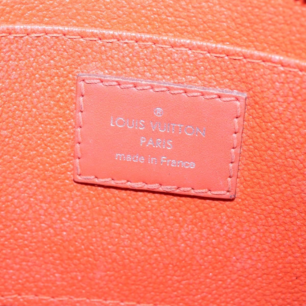 Louis Vuitton Trousse De Toilette Orange Leather Clutch Bag (Pre-Owned) Size ONE SIZE - 10 Thumbnail