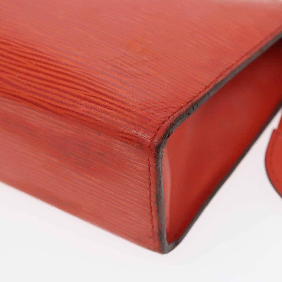 Louis Vuitton Trousse De Toilette Orange Leather Clutch Bag (Pre-Owned) Size ONE SIZE - 12 Thumbnail
