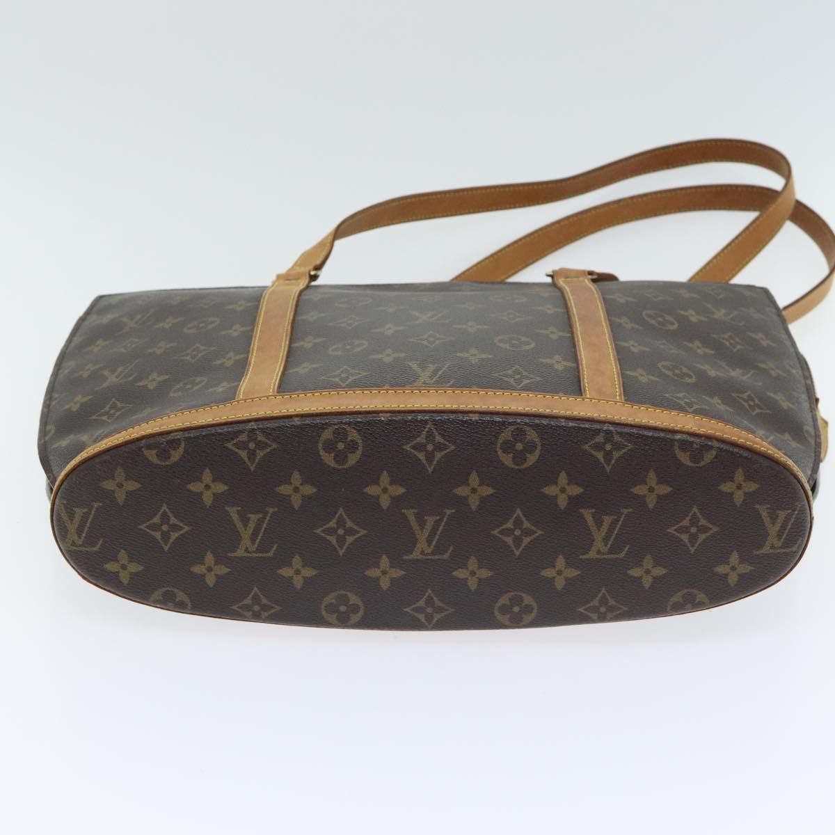 Louis Vuitton Babylone Brown Canvas Tote Bag (Pre-Owned) Size ONE SIZE - 16 Thumbnail