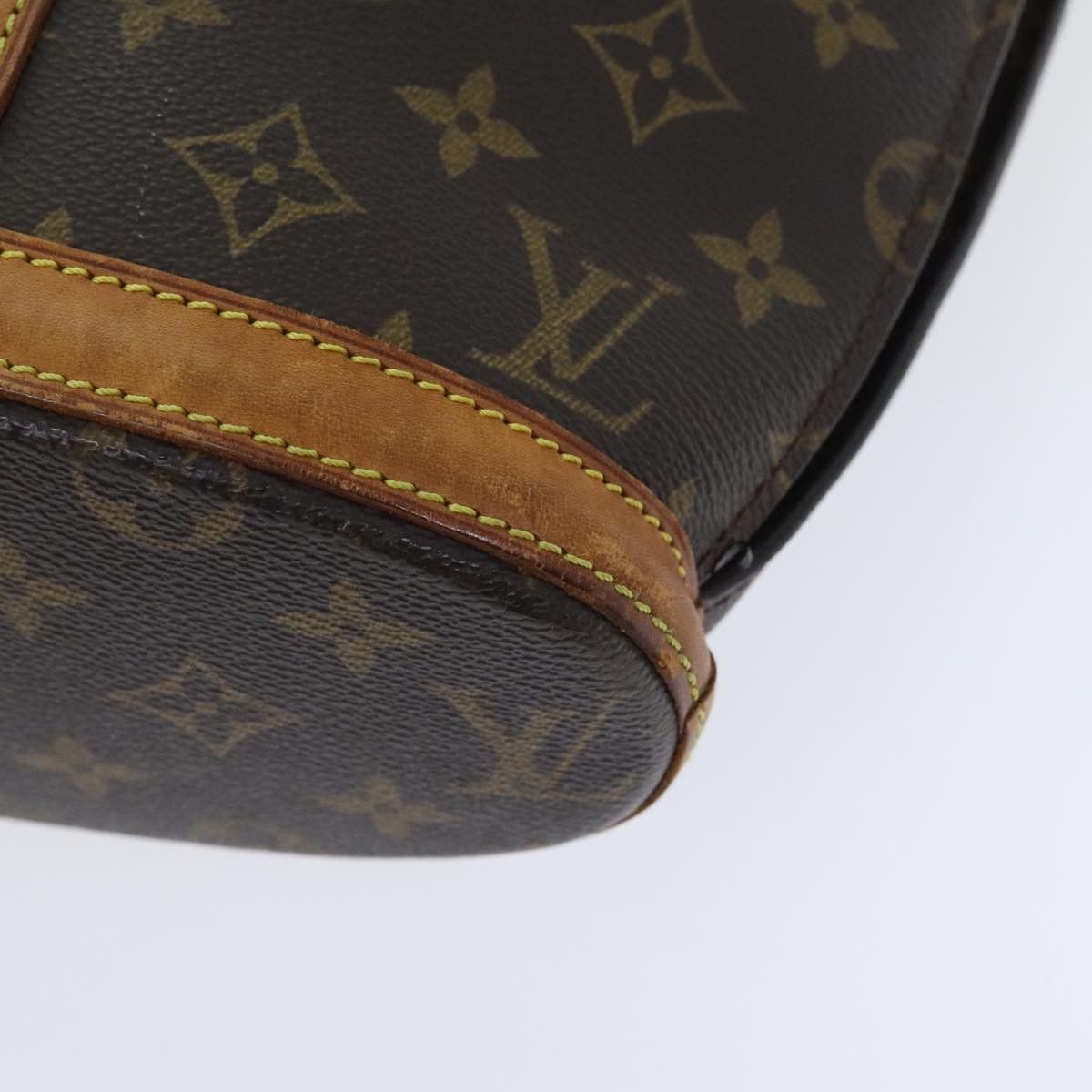 Louis Vuitton Babylone Brown Canvas Tote Bag (Pre-Owned) Size ONE SIZE - 5 Thumbnail