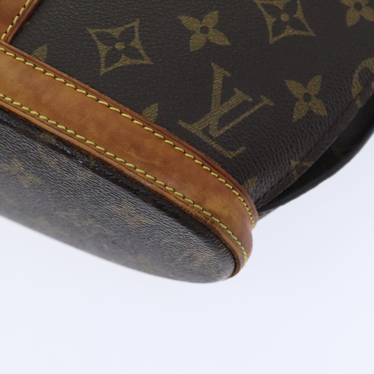 Louis Vuitton Babylone Brown Canvas Tote Bag (Pre-Owned) Size ONE SIZE - 10 Thumbnail