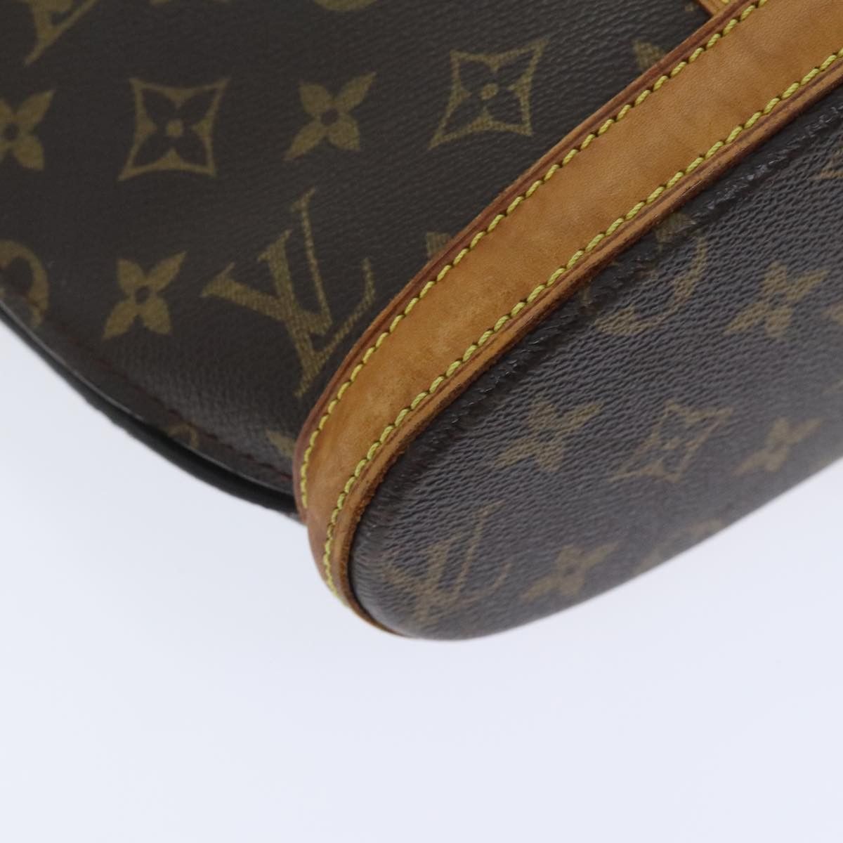 Louis Vuitton Babylone Brown Canvas Tote Bag (Pre-Owned) Size ONE SIZE - 17 Thumbnail