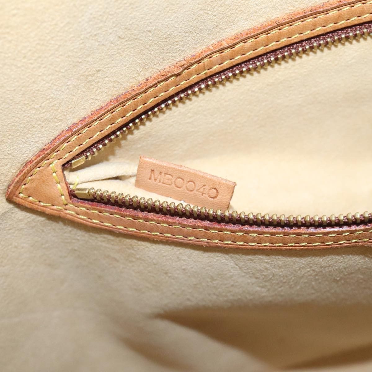 Louis Vuitton Babylone Brown Canvas Tote Bag (Pre-Owned) Size ONE SIZE - 9 Thumbnail