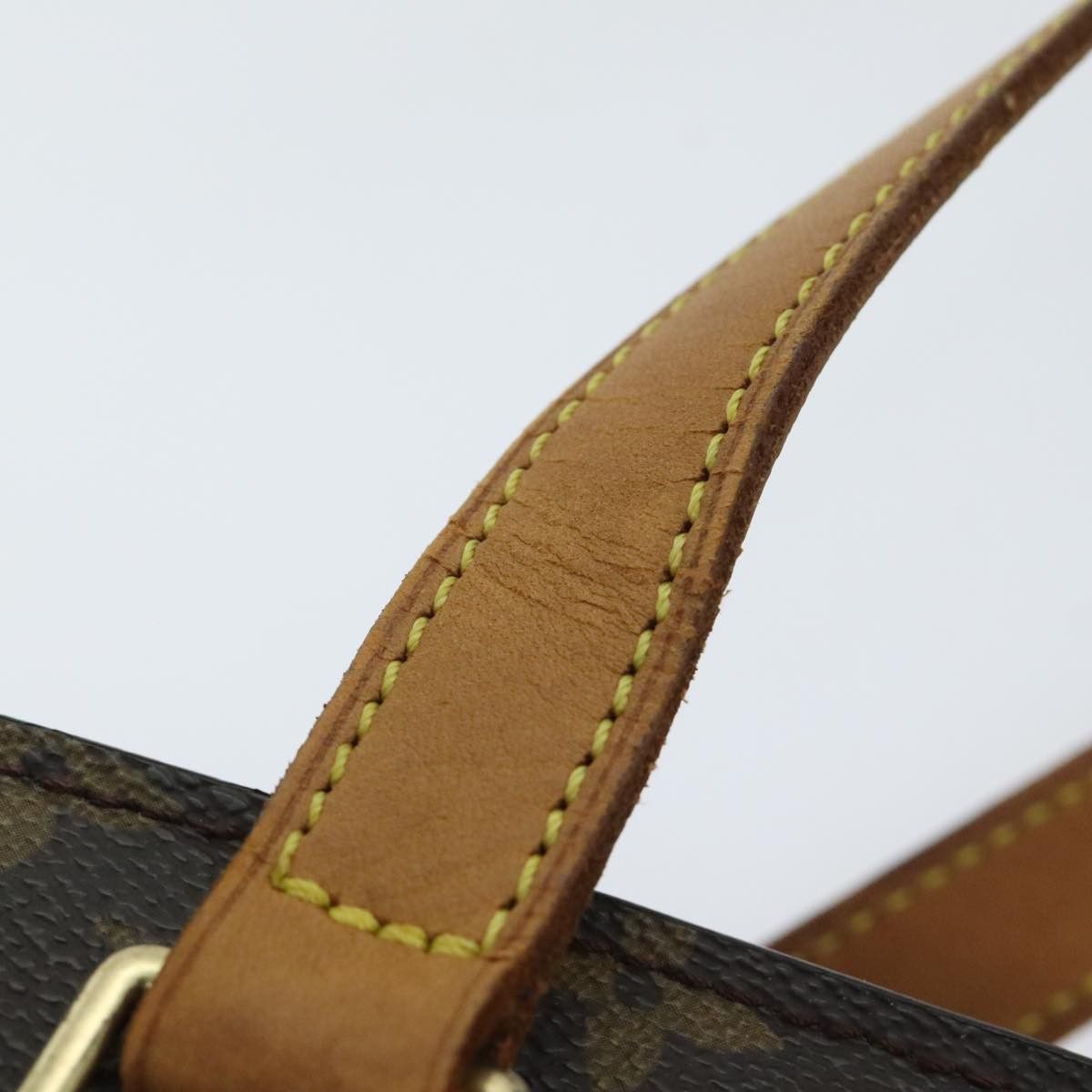 Louis Vuitton Babylone Brown Canvas Tote Bag (Pre-Owned) Size ONE SIZE - 15 Thumbnail