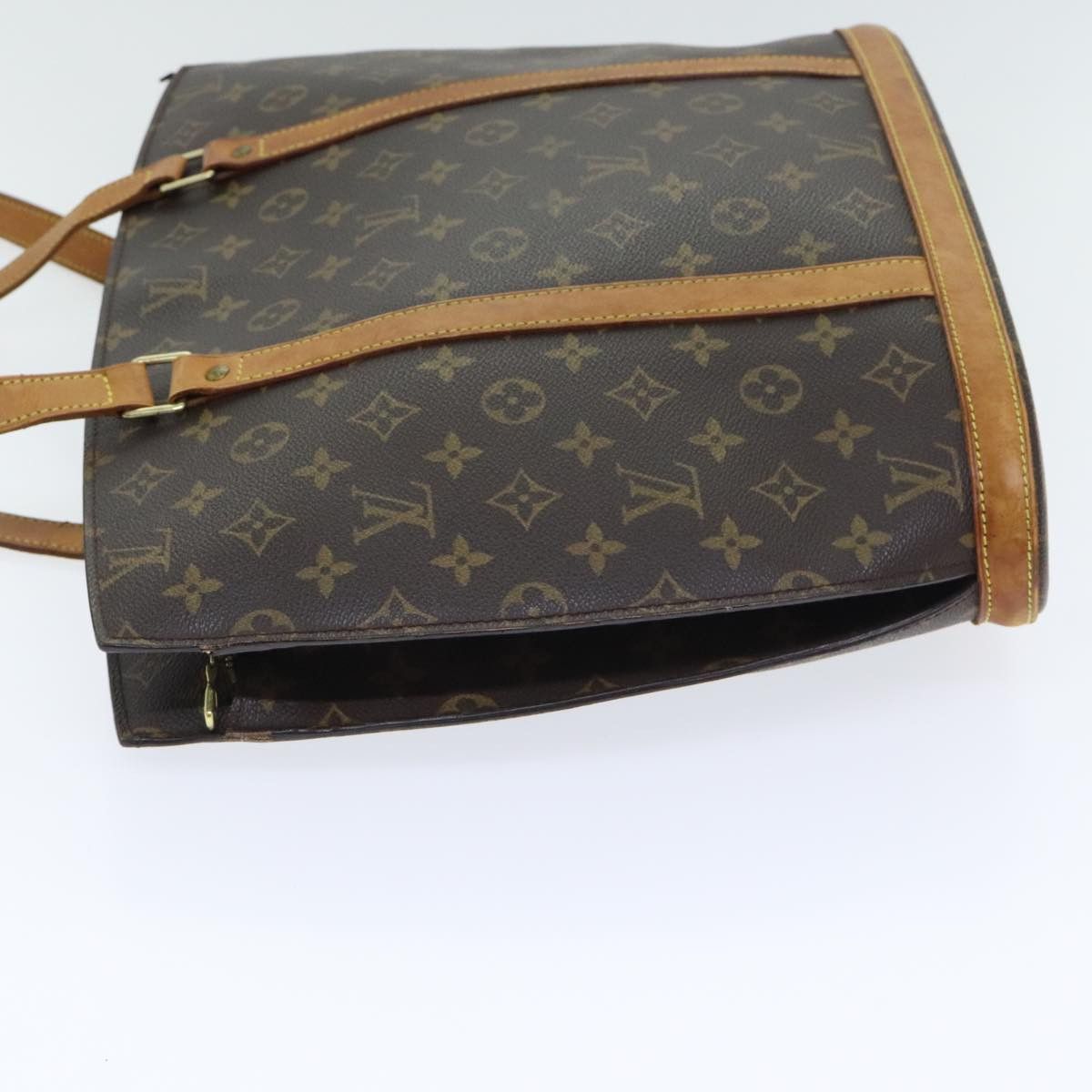 Louis Vuitton Babylone Brown Canvas Tote Bag (Pre-Owned) Size ONE SIZE - 12 Thumbnail