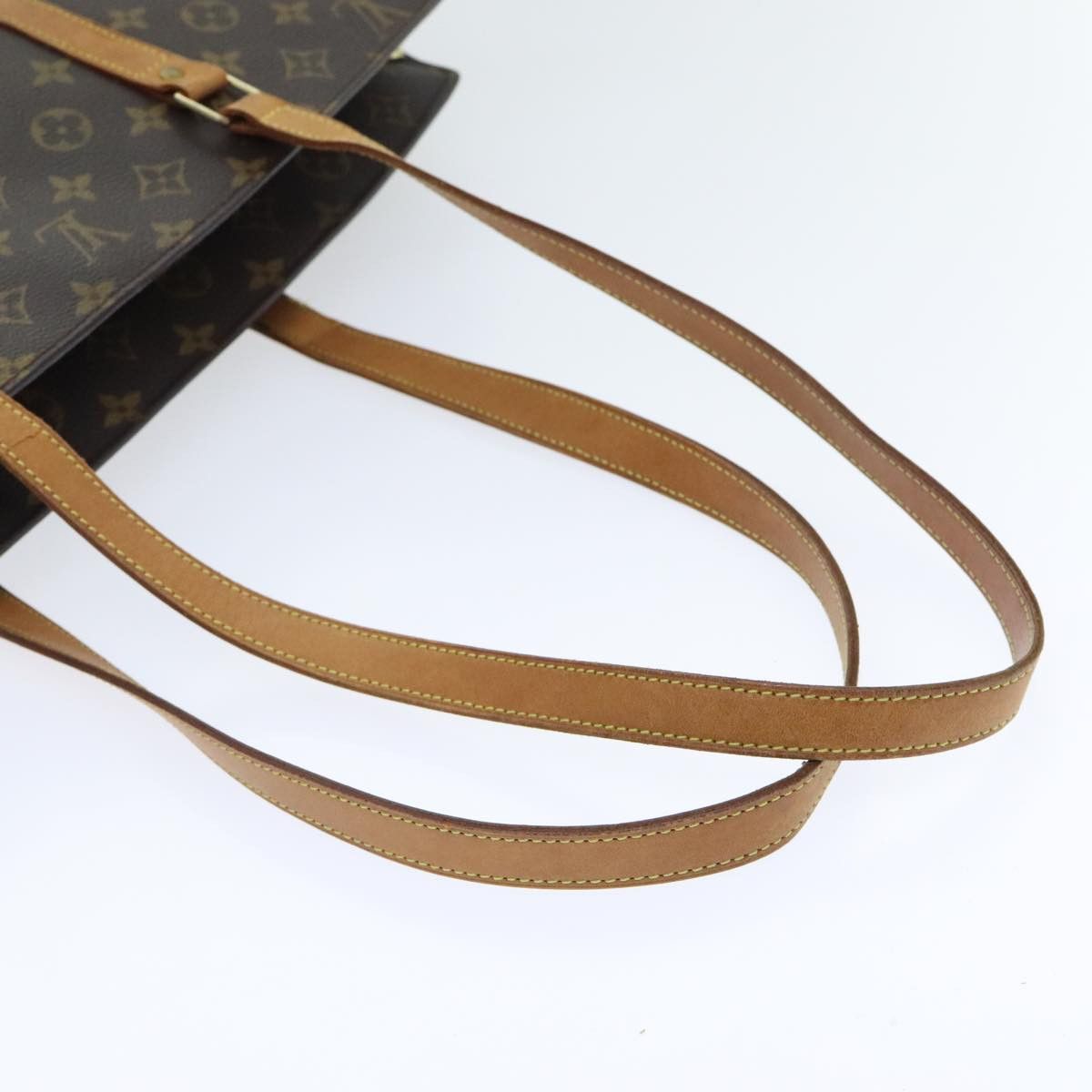 Louis Vuitton Babylone Brown Canvas Tote Bag (Pre-Owned) Size ONE SIZE - 4 Thumbnail