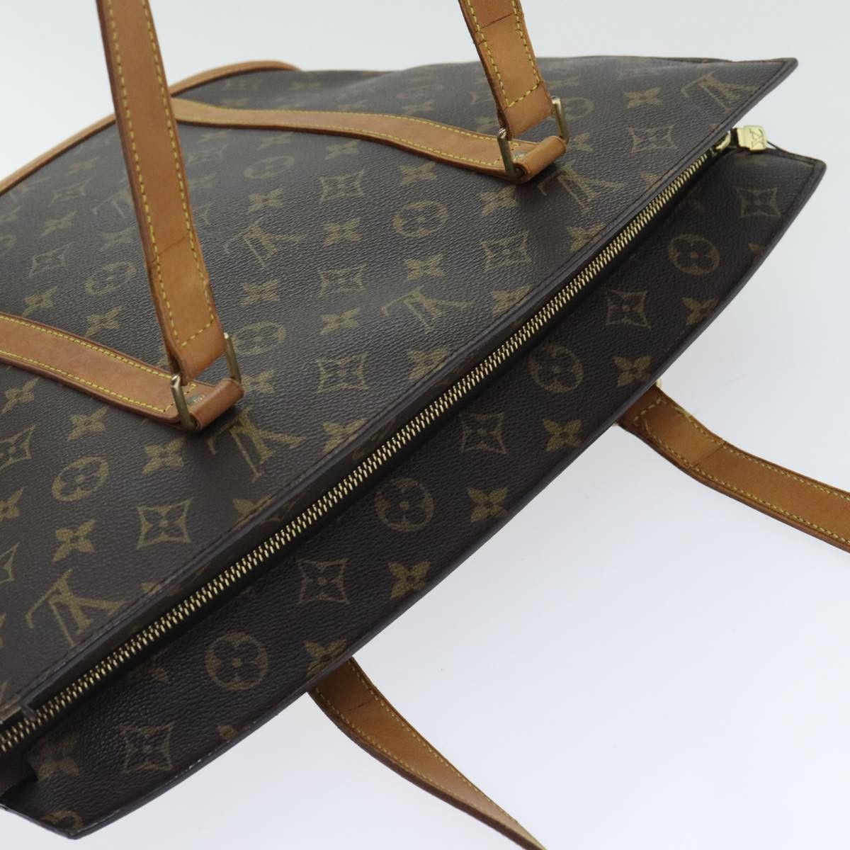 Louis Vuitton Babylone Brown Canvas Tote Bag (Pre-Owned) Size ONE SIZE - 13 Thumbnail