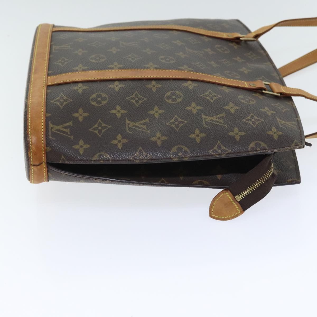 Louis Vuitton Babylone Brown Canvas Tote Bag (Pre-Owned) Size ONE SIZE - 3 Thumbnail