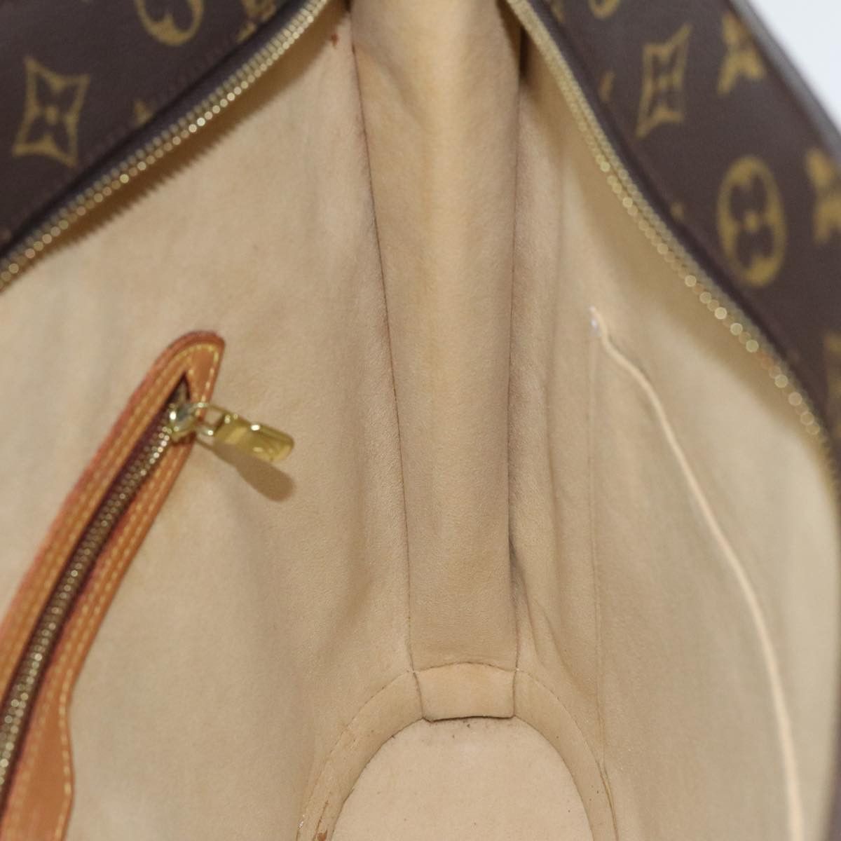 Louis Vuitton Babylone Brown Canvas Tote Bag (Pre-Owned) Size ONE SIZE - 19 Thumbnail