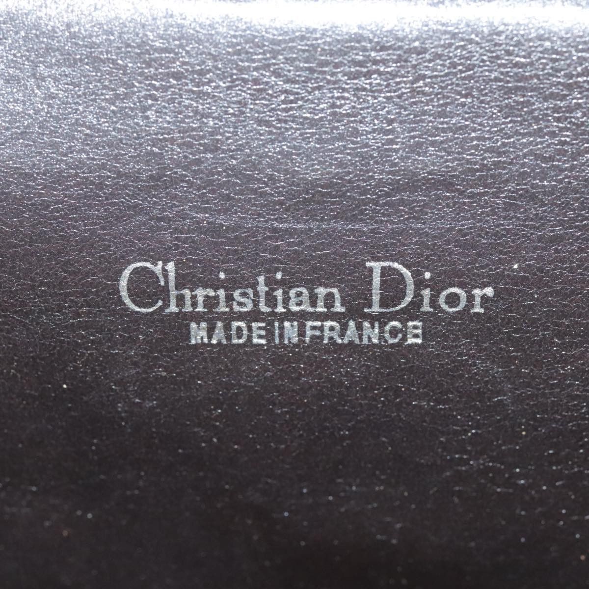 Dior Brown Canvas Shoulder Bag (Pre-Owned) Size ONE SIZE - 12 Thumbnail