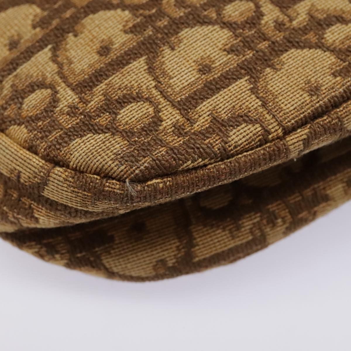 Dior Brown Canvas Shoulder Bag (Pre-Owned) Size ONE SIZE - 9 Thumbnail