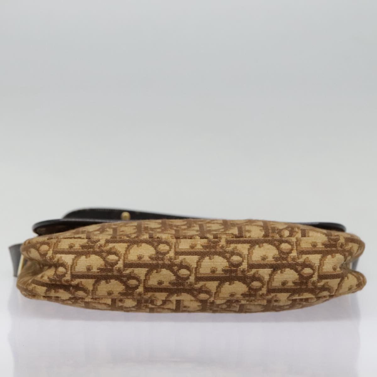 Dior Brown Canvas Shoulder Bag (Pre-Owned) Size ONE SIZE - 18 Thumbnail