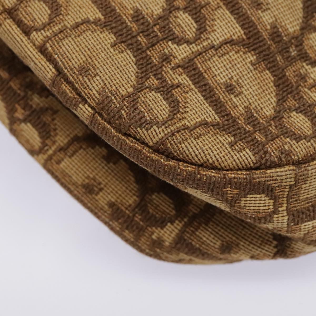 Dior Brown Canvas Shoulder Bag (Pre-Owned) Size ONE SIZE - 6 Thumbnail