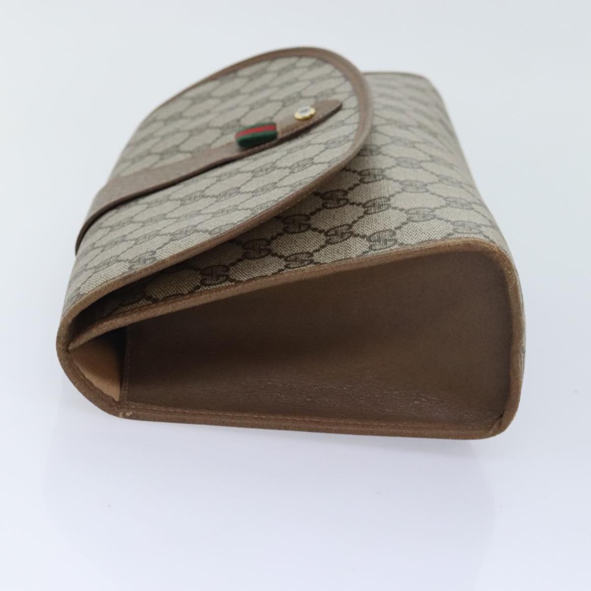 Gucci Ophidia Beige Canvas Clutch Bag (Pre-Owned) Size ONE SIZE - 3 Thumbnail