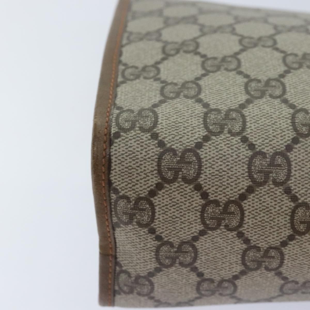 Gucci Ophidia Beige Canvas Clutch Bag (Pre-Owned) Size ONE SIZE - 12 Thumbnail