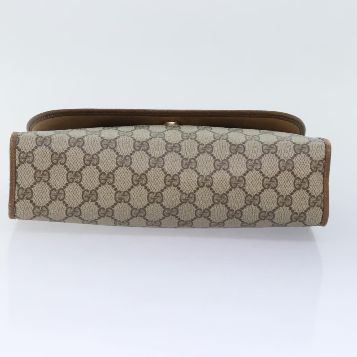 Gucci Ophidia Beige Canvas Clutch Bag (Pre-Owned) Size ONE SIZE - 4 Thumbnail