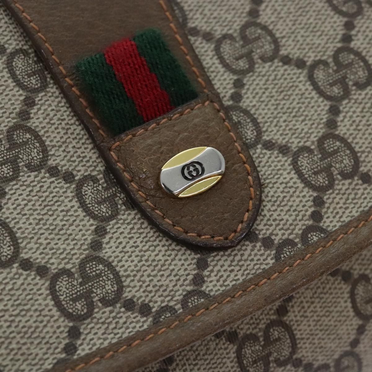 Gucci Ophidia Beige Canvas Clutch Bag (Pre-Owned) Size ONE SIZE - 5 Thumbnail