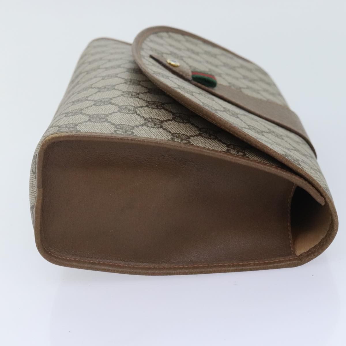Gucci Ophidia Beige Canvas Clutch Bag (Pre-Owned) Size ONE SIZE - 11 Thumbnail