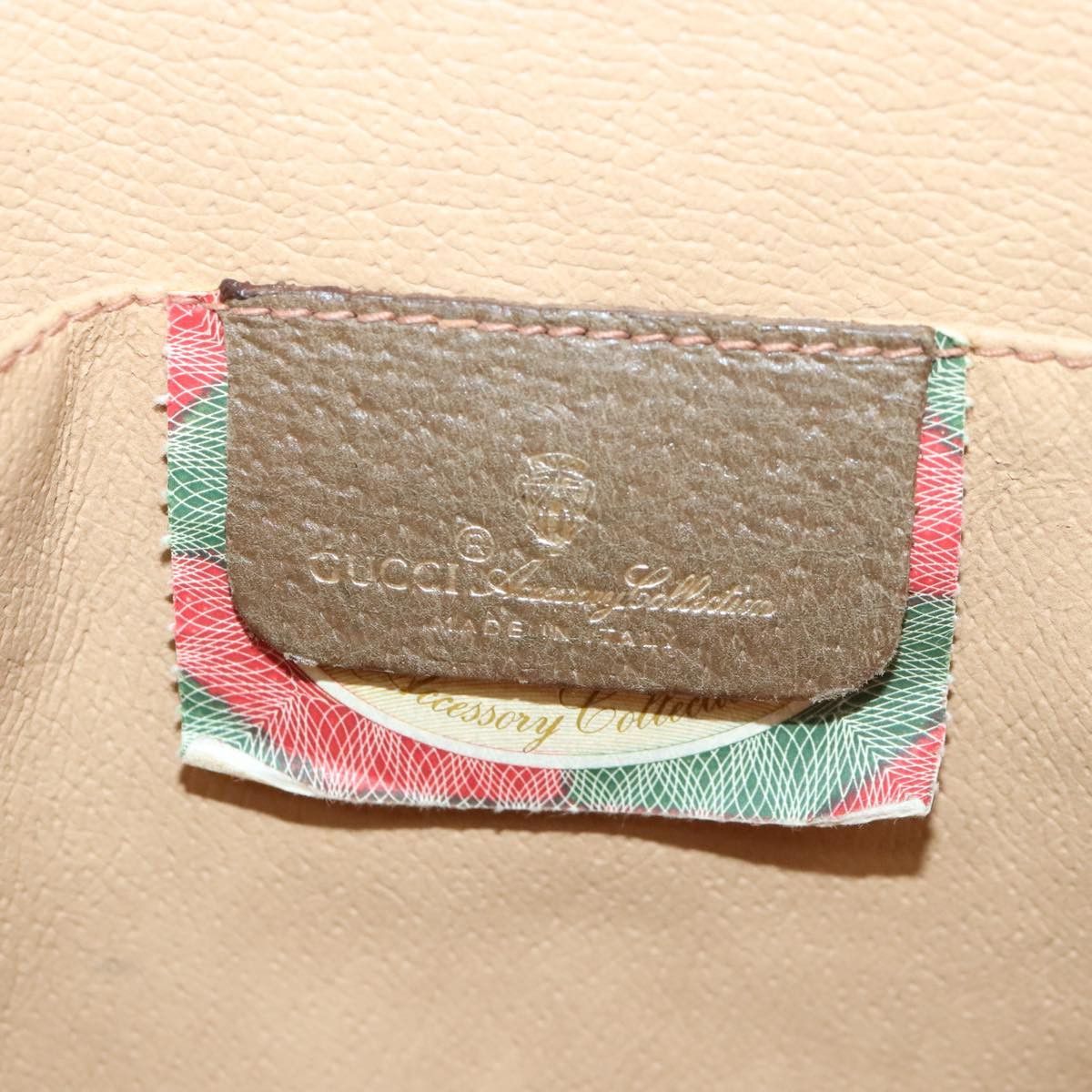 Gucci Ophidia Beige Canvas Clutch Bag (Pre-Owned) Size ONE SIZE - 8 Thumbnail