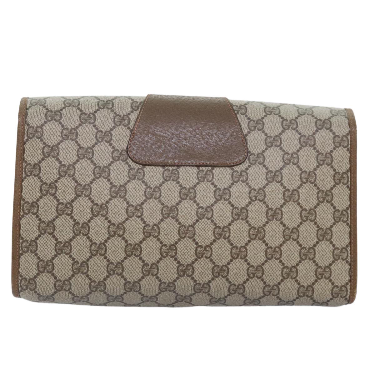 Gucci Ophidia Beige Canvas Clutch Bag (Pre-Owned) Size ONE SIZE - 2 Thumbnail