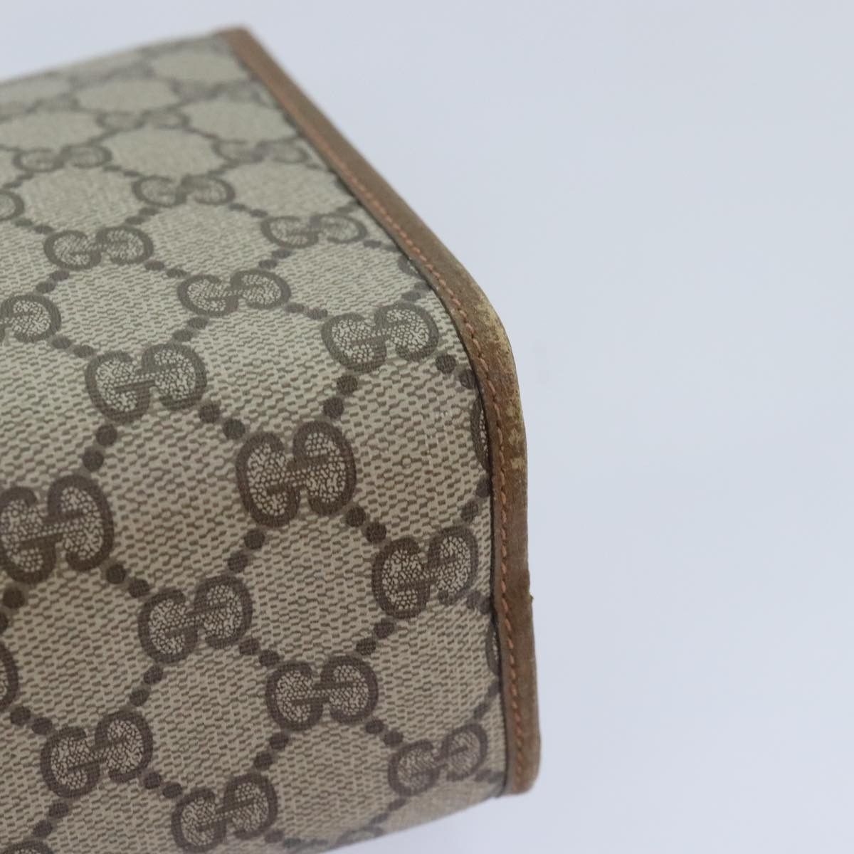 Gucci Ophidia Beige Canvas Clutch Bag (Pre-Owned) Size ONE SIZE - 14 Thumbnail