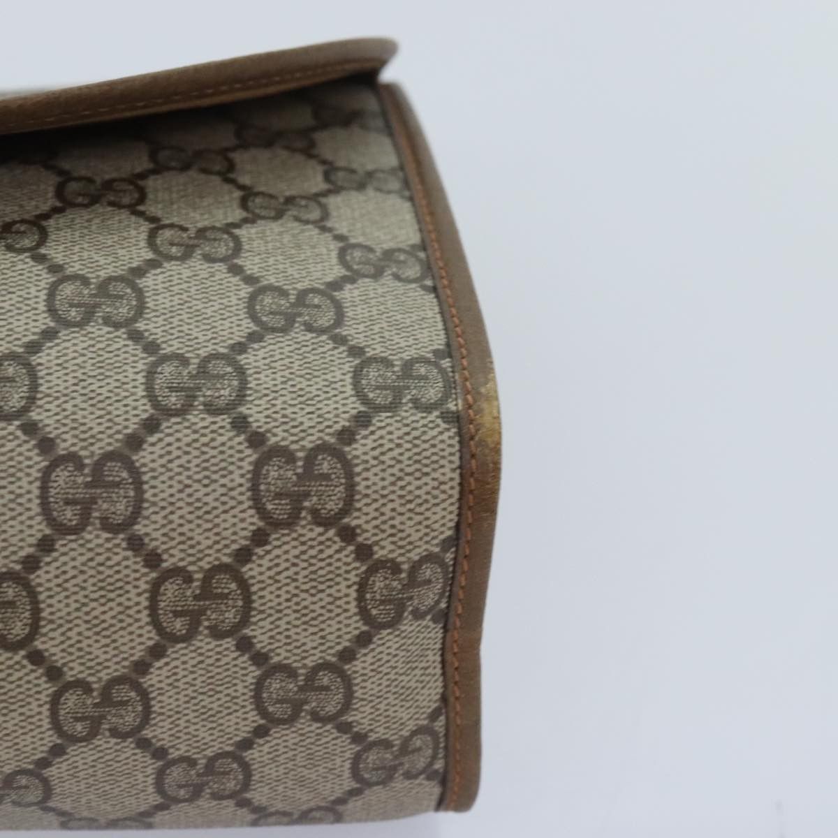 Gucci Ophidia Beige Canvas Clutch Bag (Pre-Owned) Size ONE SIZE - 13 Thumbnail