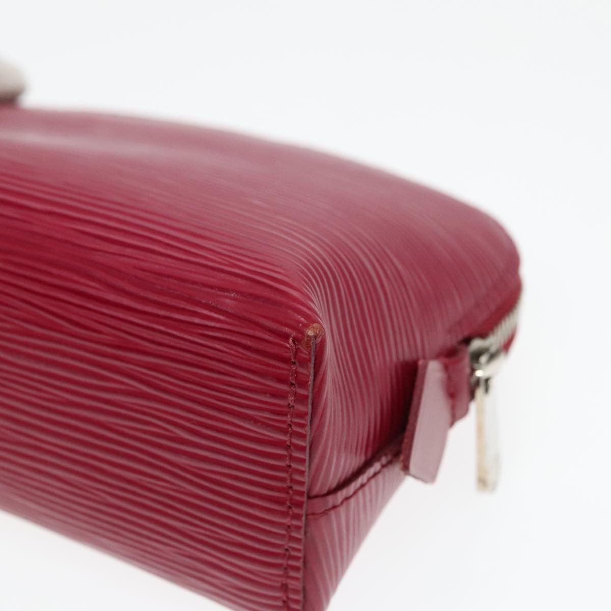 Louis Vuitton Cosmetic Pouch Pink Leather Clutch Bag (Pre-Owned) Size ONE SIZE - 16 Thumbnail