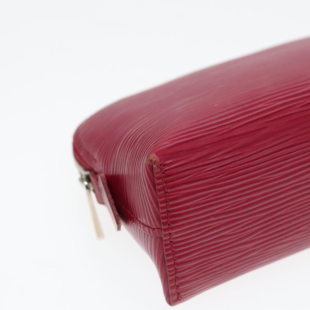 Louis Vuitton Cosmetic Pouch Pink Leather Clutch Bag (Pre-Owned) Size ONE SIZE - 15 Thumbnail