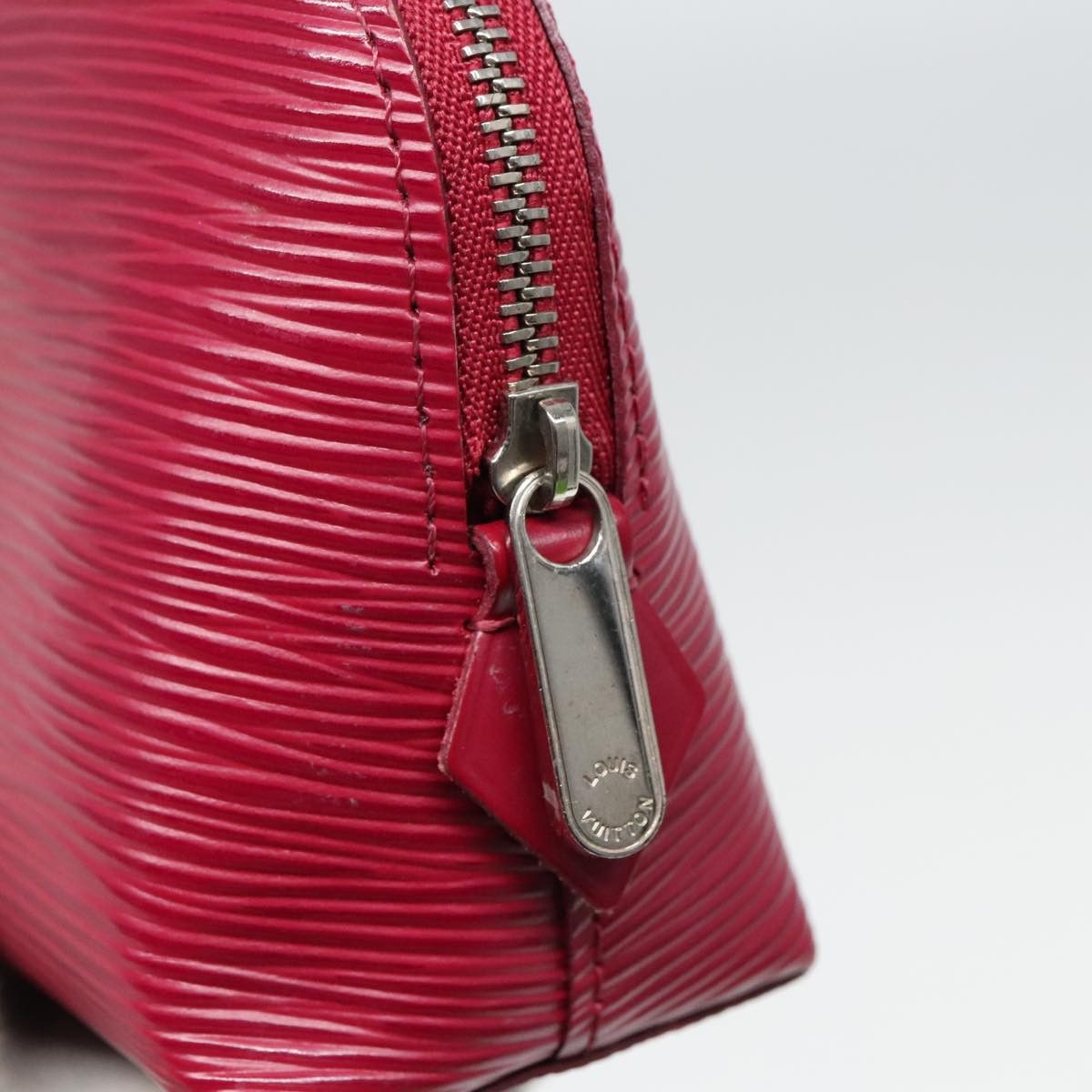 Louis Vuitton Cosmetic Pouch Pink Leather Clutch Bag (Pre-Owned) Size ONE SIZE - 6 Thumbnail