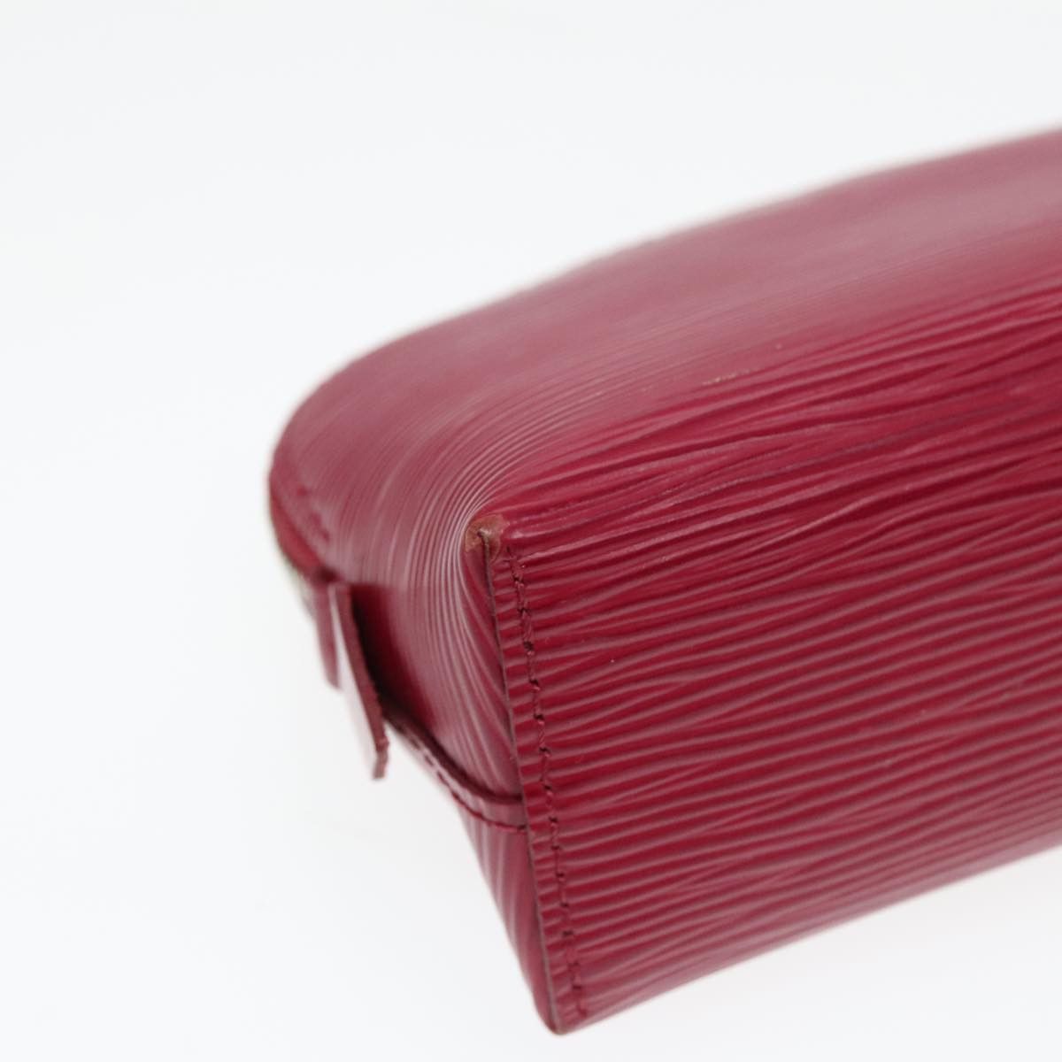 Louis Vuitton Cosmetic Pouch Pink Leather Clutch Bag (Pre-Owned) Size ONE SIZE - 10 Thumbnail