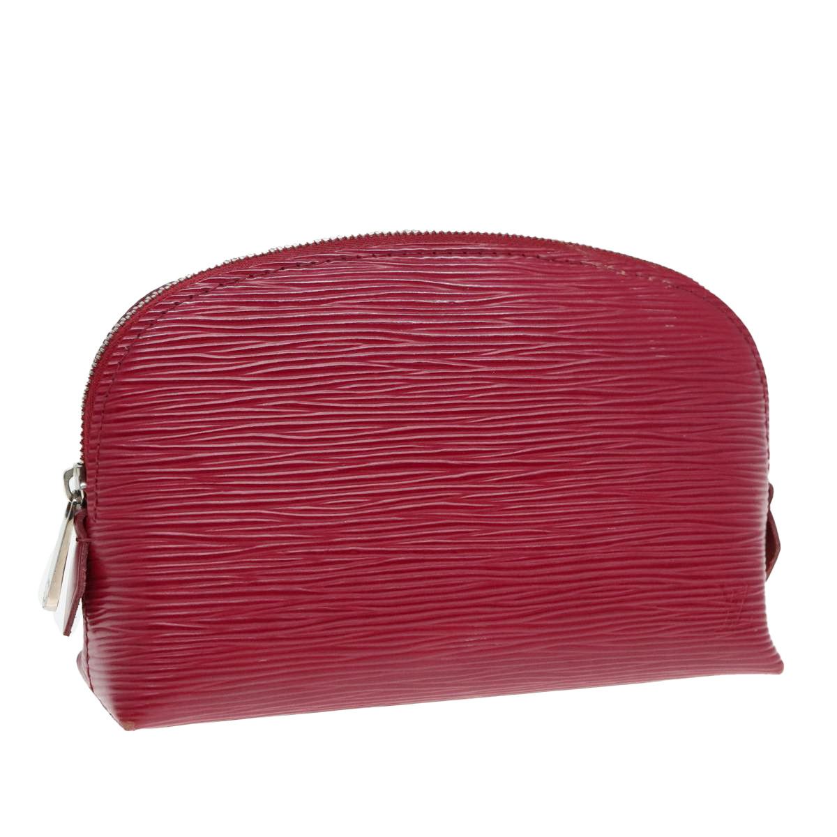Louis Vuitton Cosmetic Pouch Pink Leather Clutch Bag (Pre-Owned) Size ONE SIZE - 13 Thumbnail