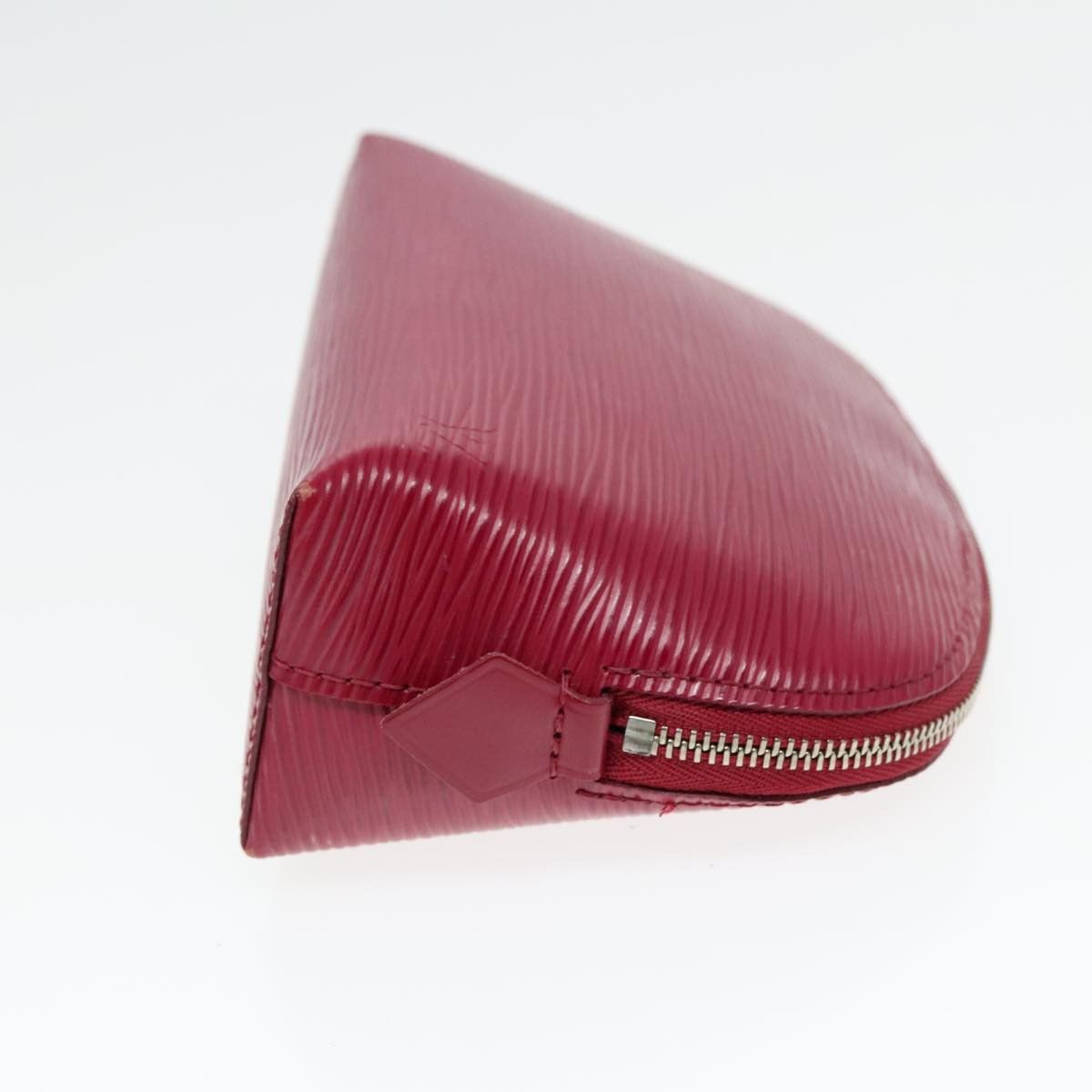 Louis Vuitton Cosmetic Pouch Pink Leather Clutch Bag (Pre-Owned) Size ONE SIZE - 3 Thumbnail
