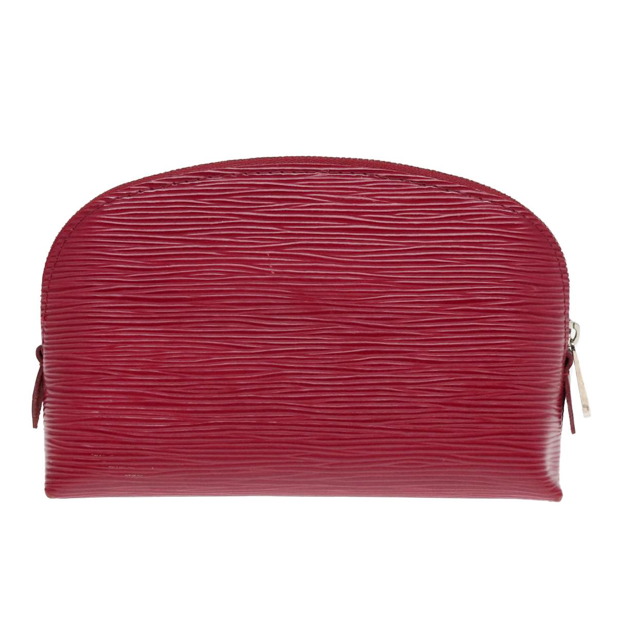 Louis Vuitton Cosmetic Pouch Pink Leather Clutch Bag (Pre-Owned) Size ONE SIZE - 2 Thumbnail