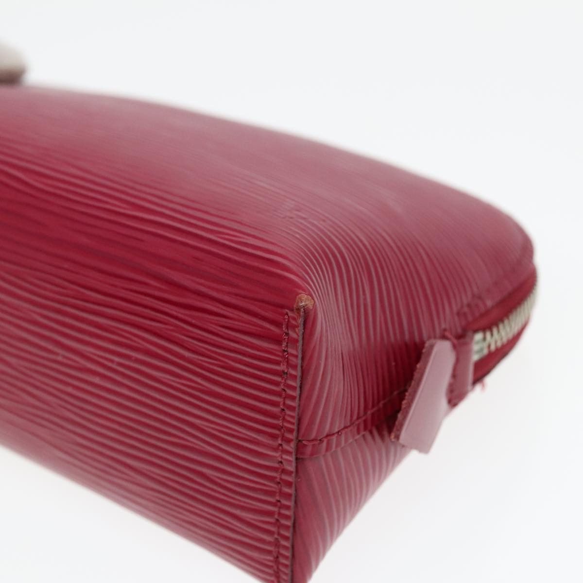 Louis Vuitton Cosmetic Pouch Pink Leather Clutch Bag (Pre-Owned) Size ONE SIZE - 14 Thumbnail