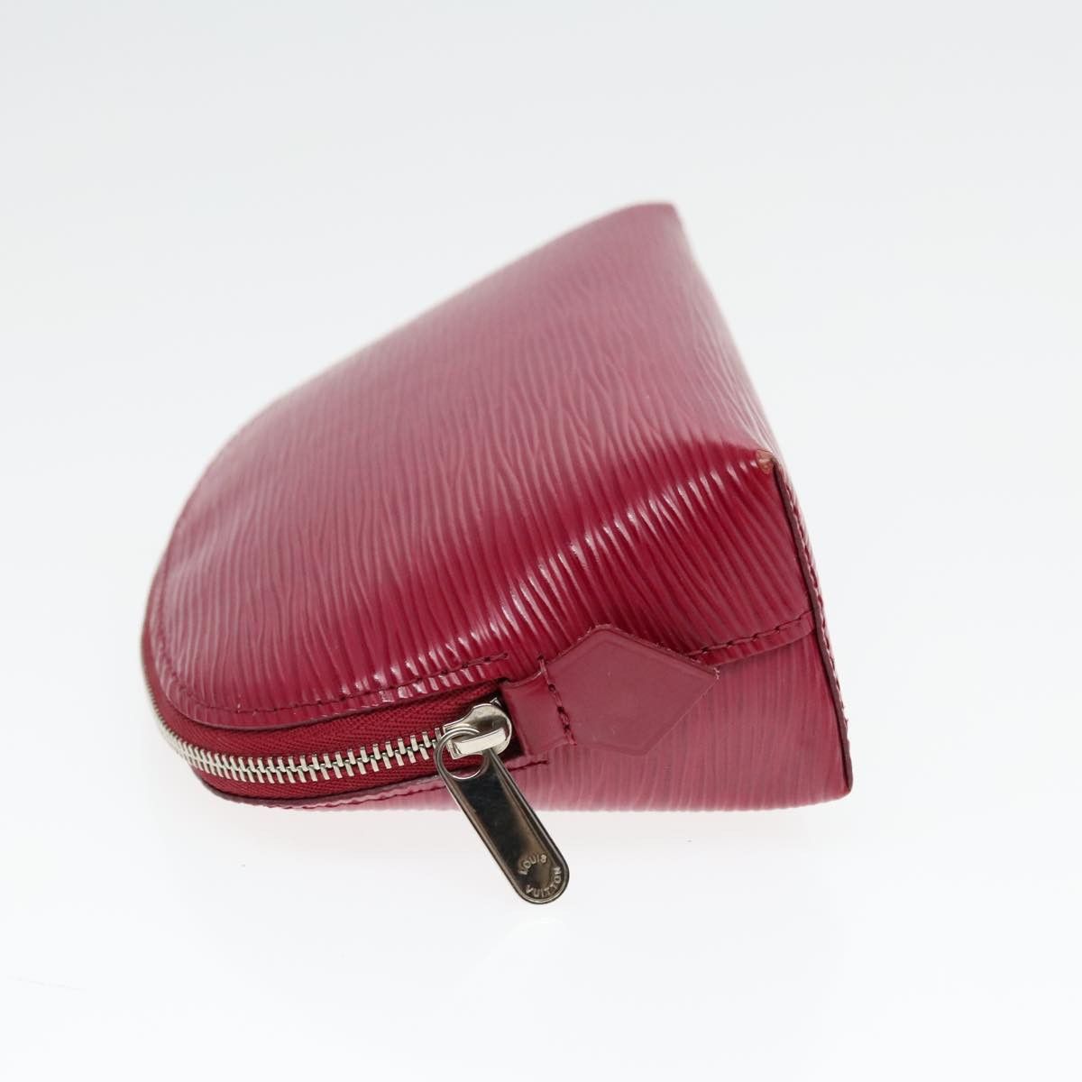 Louis Vuitton Cosmetic Pouch Pink Leather Clutch Bag (Pre-Owned) Size ONE SIZE - 4 Thumbnail