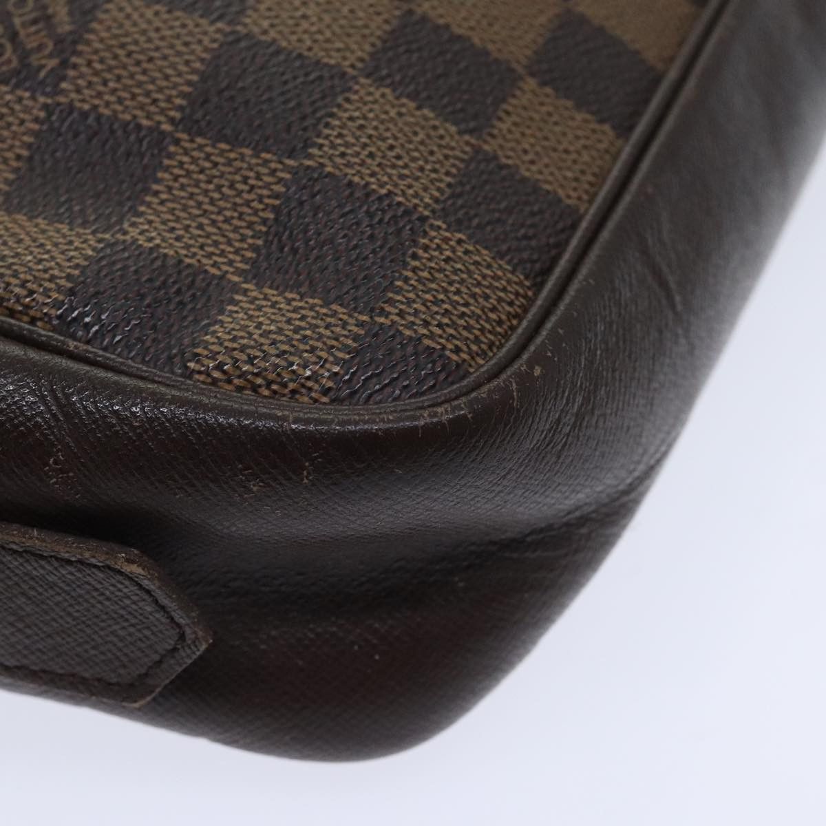 Louis Vuitton Trousse Toilette 28 Brown Canvas Clutch Bag (Pre-Owned) Size ONE SIZE - 15 Thumbnail