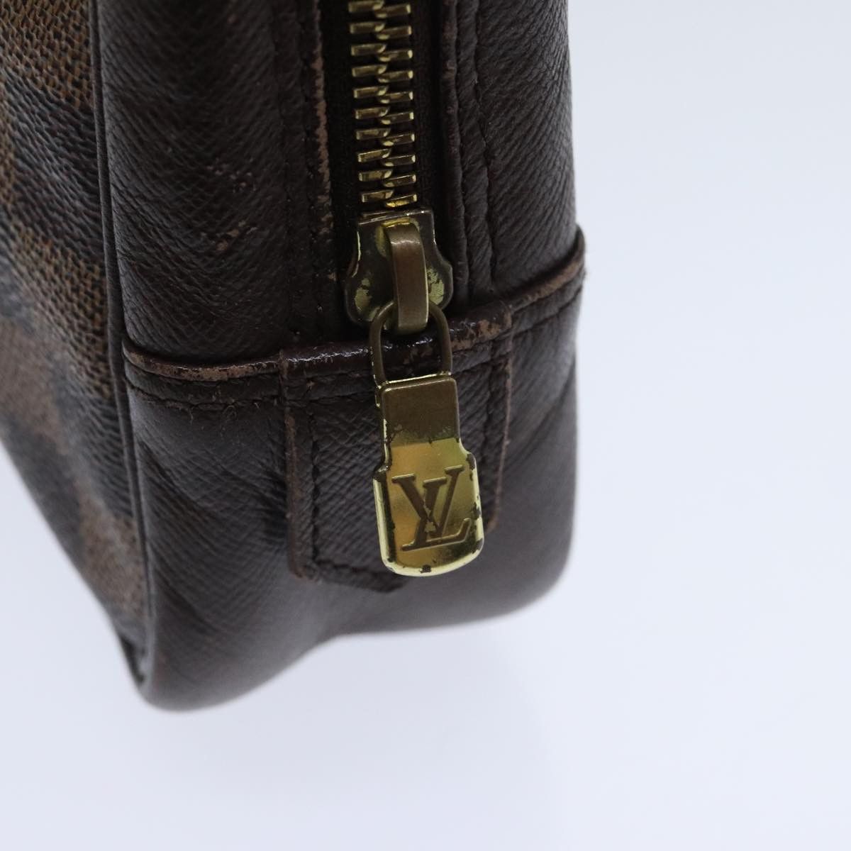 Louis Vuitton Trousse Toilette 28 Brown Canvas Clutch Bag (Pre-Owned) Size ONE SIZE - 6 Thumbnail
