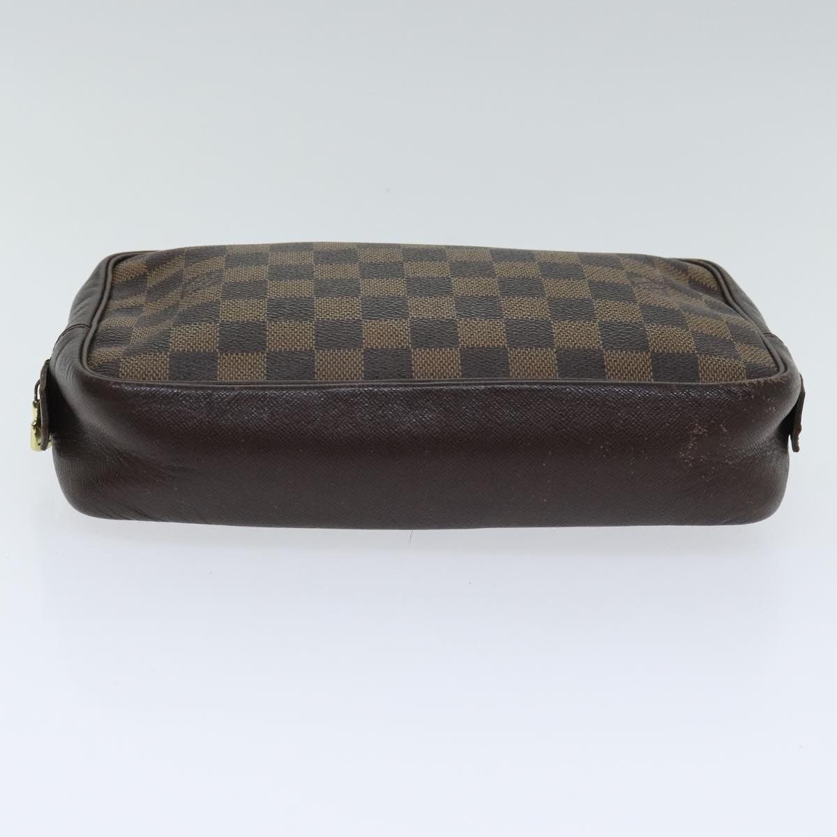 Louis Vuitton Trousse Toilette 28 Brown Canvas Clutch Bag (Pre-Owned) Size ONE SIZE - 5 Thumbnail