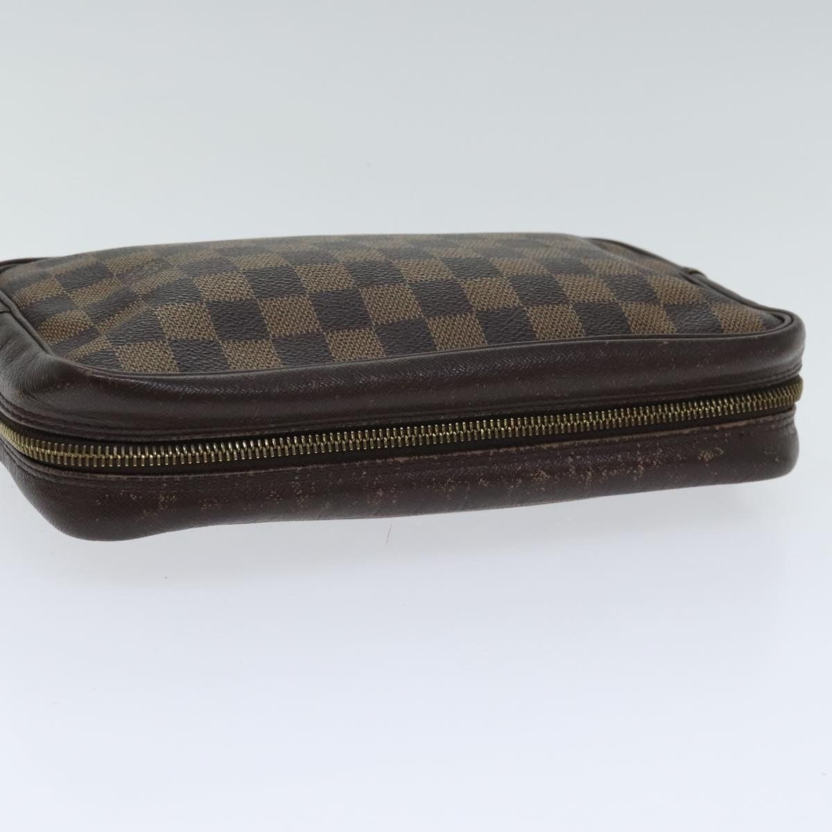 Louis Vuitton Trousse Toilette 28 Brown Canvas Clutch Bag (Pre-Owned) Size ONE SIZE - 12 Thumbnail