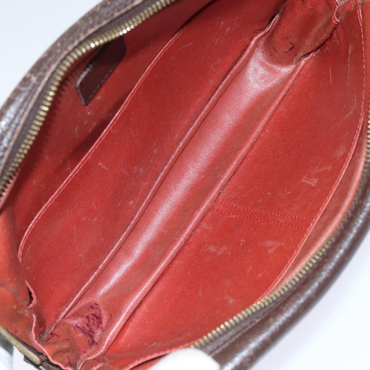 Louis Vuitton Trousse Toilette 28 Brown Canvas Clutch Bag (Pre-Owned) Size ONE SIZE - 7 Thumbnail